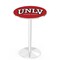Holland Bar Stool Co 42" Chrome UNLV Pub Table L214C4228UNevLV - alternate 1